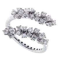 Anello Damiani Donna Mimosa in Oro Diamante 20078486-13 - 20078486-13